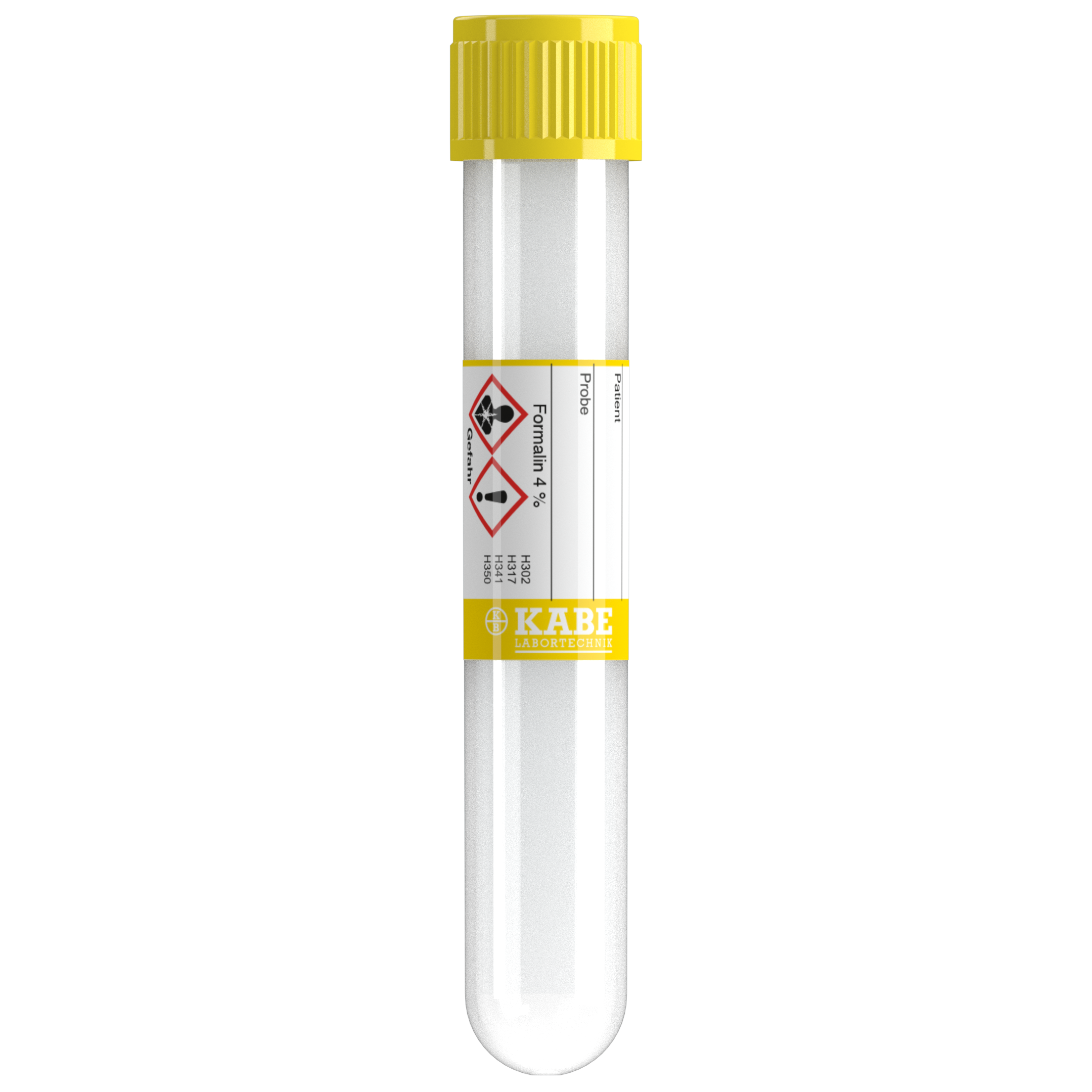 Probenröhren 13 ml mit Formalin