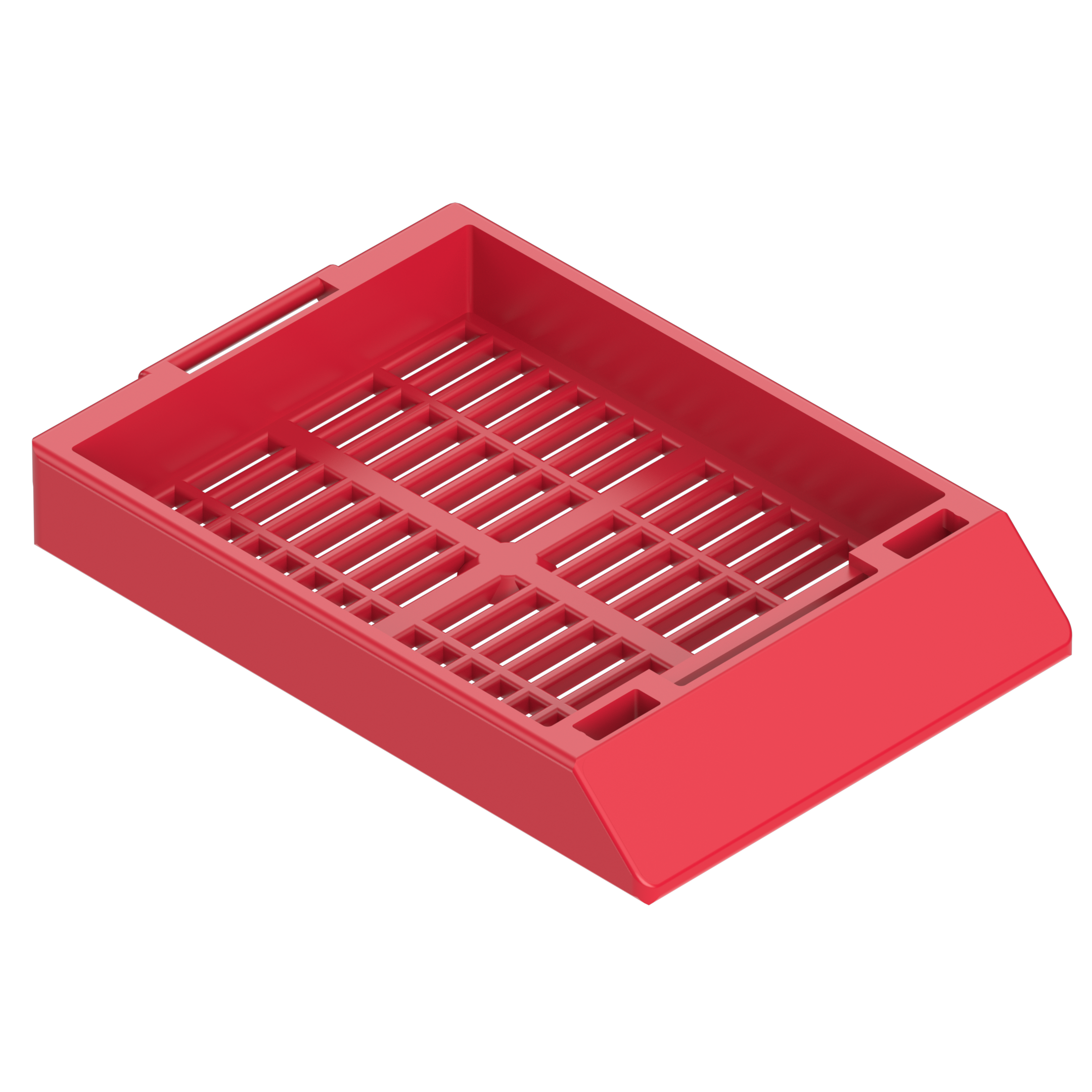 Einbettkassetten - Universal rot ohne Deckel