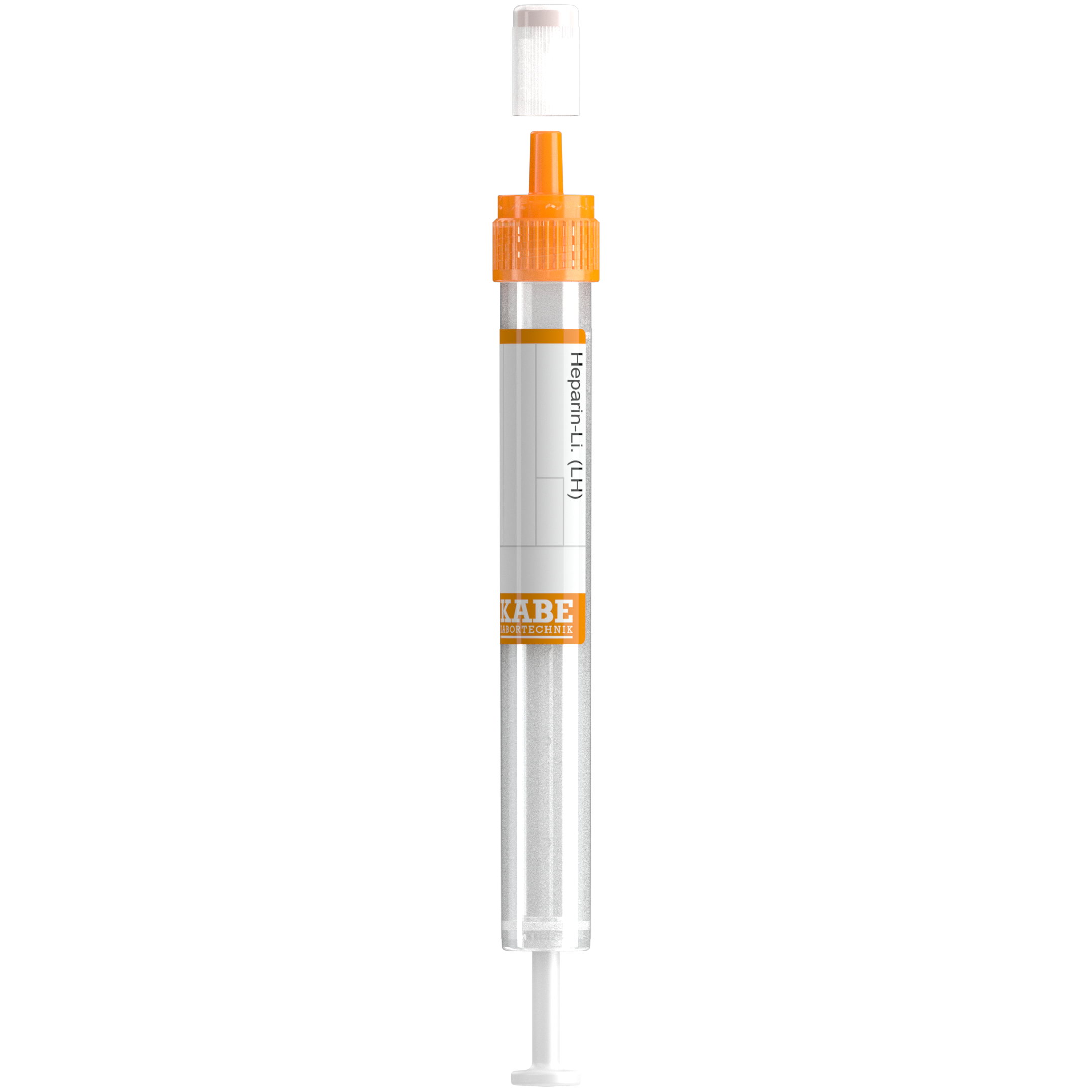 Primavette® V Li-Heparin 4,4 ml mit Etikett