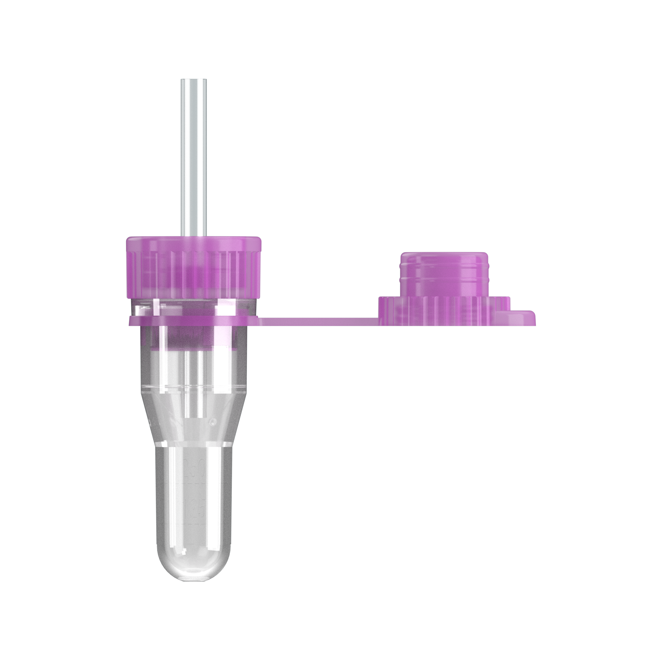 Kapillarblutentnahme GK 100 EDTA 100 µl violett