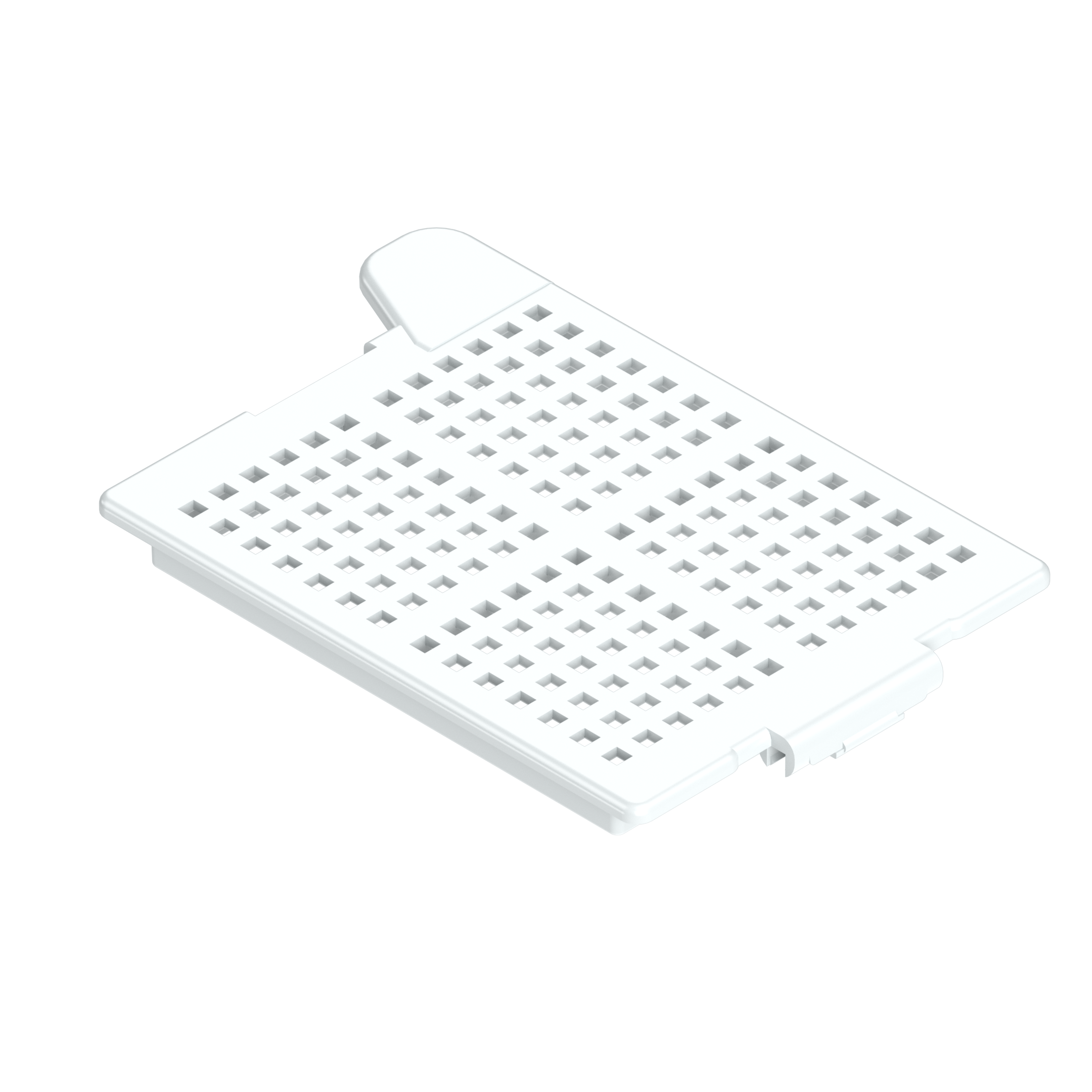 Deckel für Einbettkassetten Biopsie natur